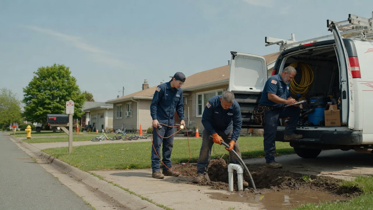 Slab Leak Detection in Conesville, OH near me