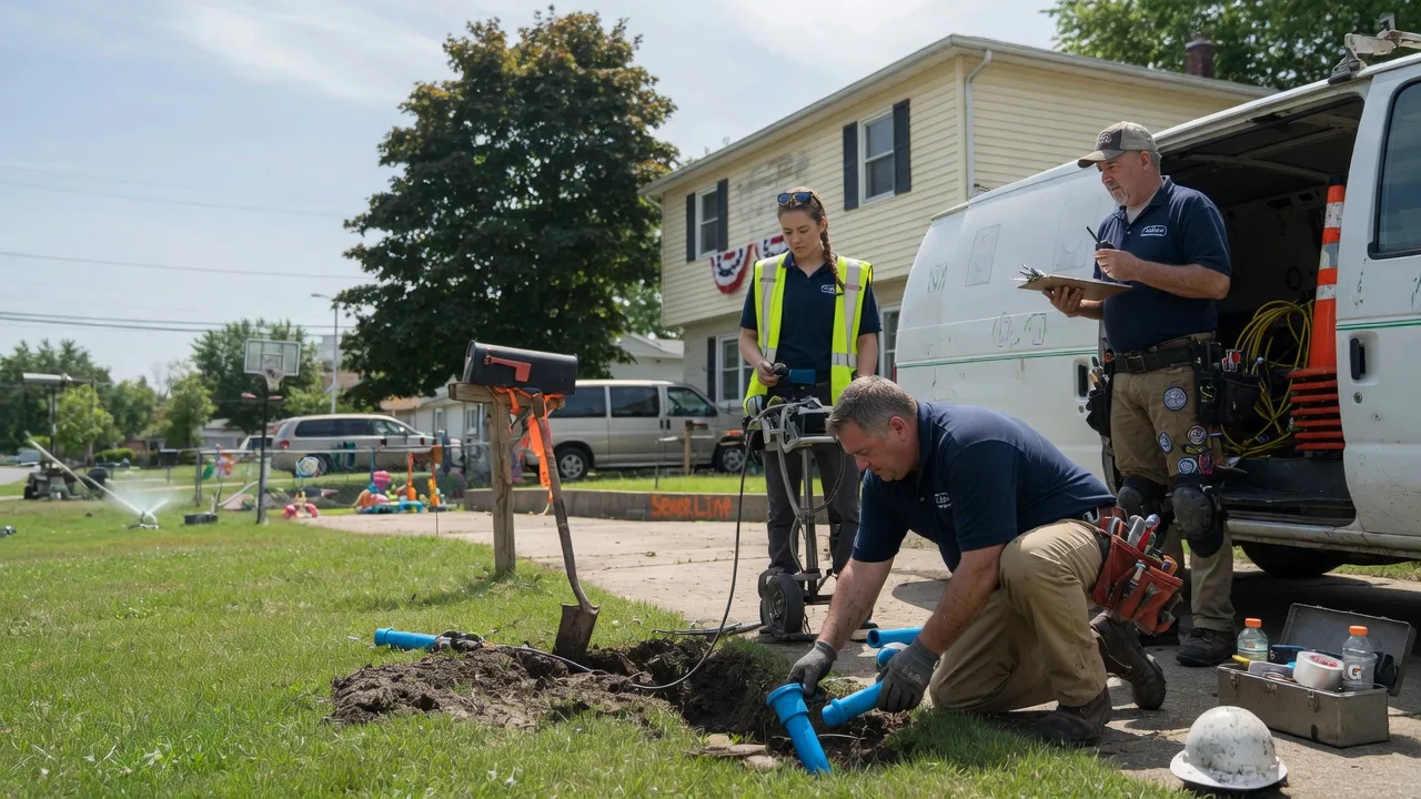 Slab Leak Repair in Conesville, OH near me